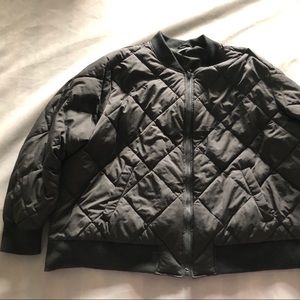 US XL (26/28) Winter puffer Jacket Black